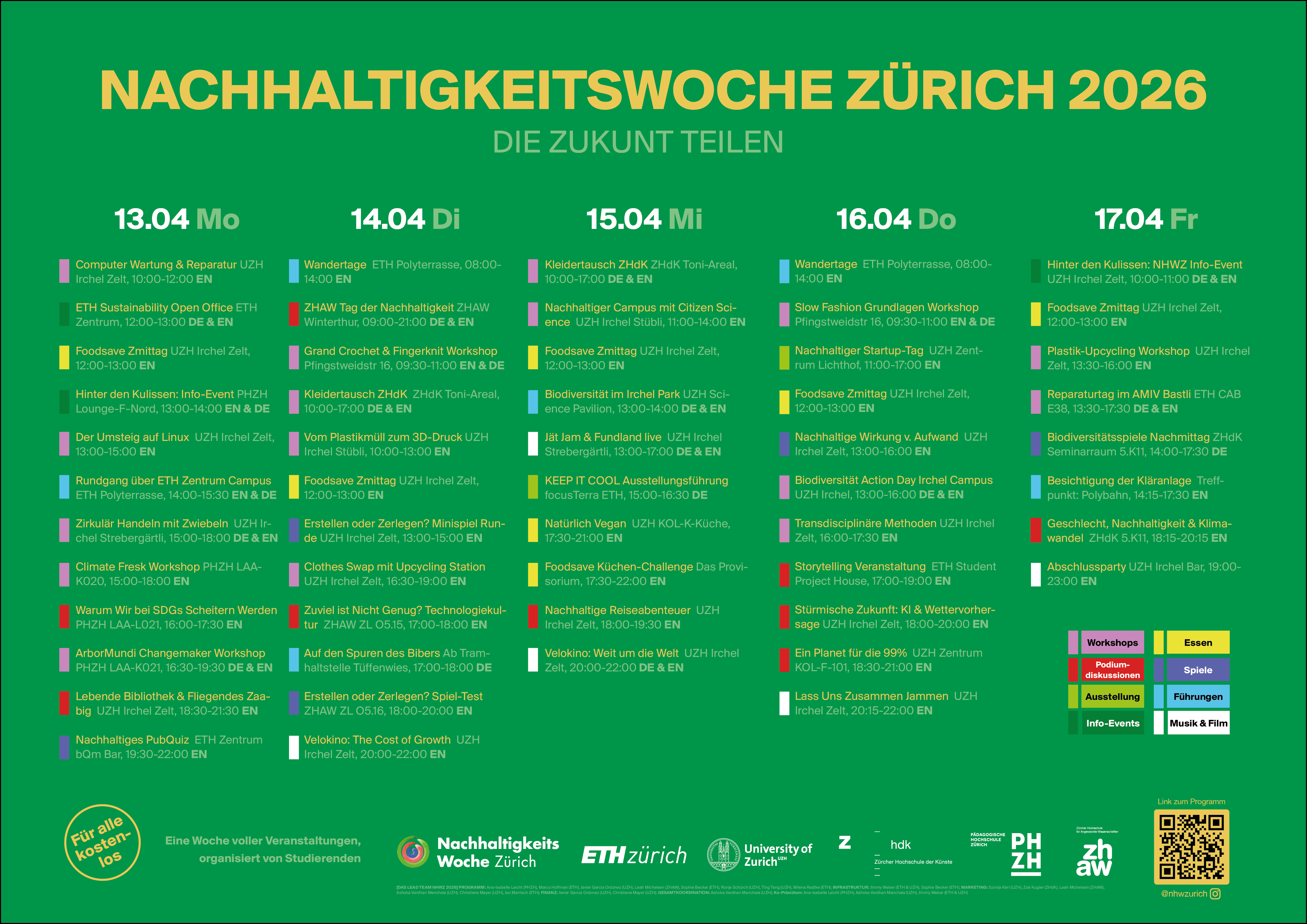 NHWZ 2026 Programm (Deutsch)